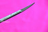 artlab 1 4 1/2 Inches EA Premium German -Tungsten Carbide Iris Scissors Curved Gold Rings Ideal for Medical Purpose