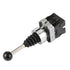 uxcell Joystick Switch Controllers 2 Position 2NO Latching Type AC 600V 10A 22mm Panel Mount