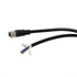 M12 A-Coded 5 Pin Female Actuator Sensor Electrical Cable, 3m for Industrial Control Automation, Network, CANopen