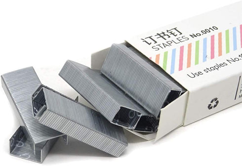 Honbay Portable Mini Cute Panda Desktop Stapler Set with 1000PCS No.10 Staples for Office, School, Home, or Travel Use