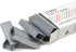 Honbay Portable Mini Cute Panda Desktop Stapler Set with 1000PCS No.10 Staples for Office, School, Home, or Travel Use