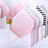 BBJ WRAPS Flower Arrangement Boxes Floral Envelop Box, 5 Counts 8x2.8x5.7 Inch (Assorted Patterns)