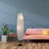 2pcs 110X32X32cm Uonlytech Paper Floor Lampshade Light Accents: Nordic Floor Lamp Shade Japanese Style Standing Lamps