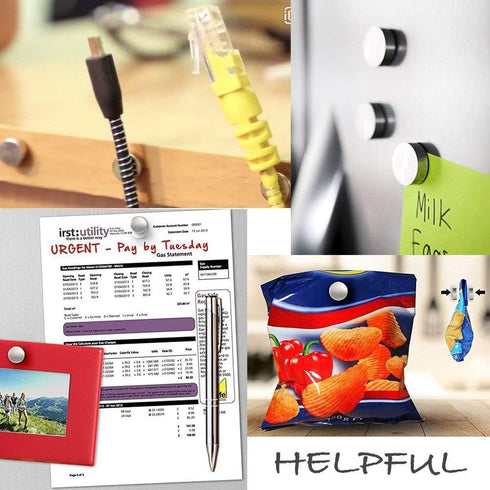 150pcs 10x2mm Refrigerator Magnets, Office Magnets, Whiteboard Magnets