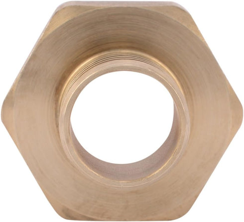 SharkBite Crimp Female Adapter, 1 Inch, Brass Plumbing Fitting for PEX Pipe, PE-RT, UC094LFA