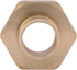 SharkBite Crimp Female Adapter, 1 Inch, Brass Plumbing Fitting for PEX Pipe, PE-RT, UC094LFA