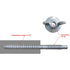 Xadnitu 30 Pack 1/4"-20 2-1/4" Set x Hurricane Anchor Kit, Hardware Installation Guide Anchoring for Window Board Panel