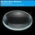 PATIKIL 2" (50mm) Focal Length Double Convex Lens, 3 Pcs 30mm Diameter for Physics Experiment, Clear