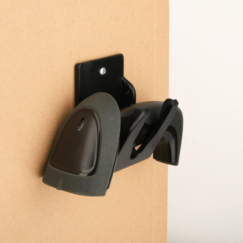 Homakover 90 68 75 mm) Universal Barcode Scanner Holder, Barcode Scanning Holder, Barcode Reader Holder Rack Bracket