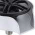 G1/2 Glass Rinser Automatic Rotating Cup Washer, High Pressure Jet Sprayer with Thread, Stainless Steel Sink Mounted