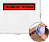 Nicunom 1000 Pcs Packing List Envelopes | Clear Adhesive Invoice Packing Slip Envelope Pouches for Shipping