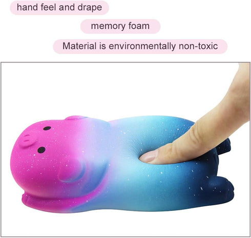 Small Wrist Rest Mouse Pad, Mini Cute Pig Shape Ergonomic Memory Foam Cushion for Office Computer Laptop, Comfortable