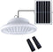 HULPPRE Solar Shed Light-Daytime or Night,96Leds Brighter White Solar Light Indoor&Outdoor with