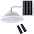 HULPPRE Solar Shed Light-Daytime or Night,96Leds Brighter White Solar Light Indoor&Outdoor with