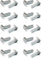 POWERTEC QTB1001 Tee Bolt 5/16-Inch-18, 1-Inch Long, 20-Pack