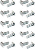 POWERTEC QTB1001 Tee Bolt 5/16-Inch-18, 1-Inch Long, 20-Pack