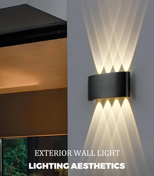 EMCXXCJQ Pack Stairway(White,2.9IN) Wall Lights for Bedroom Wall Sconce High Brightness LED Light Source Porch Fixture
