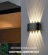 EMCXXCJQ Pack Stairway(White,2.9IN) Wall Lights for Bedroom Wall Sconce High Brightness LED Light Source Porch Fixture