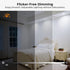 PAR38 Bulbs, 100W 1050LM, 5000K 13W Dimmable, E26 15,000 2 Pack GvvooHome LED Outdoor Flood Light Equivalent, Daylight