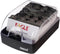 Eagle Business Card Box, Push-Button Storage for up to 350 Cards