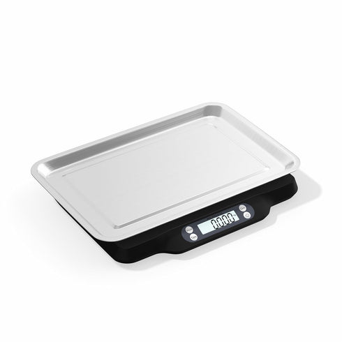 Scale(30kg/2g; 66lb/0.1oz), Helsevesen Digital Little Animal Precision Kitchen Scale, Postal Scale, Compact Bench