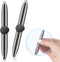 Chinco 2 Pieces Fidget Pen, Spinning Pen with LED Light, Multi-Functional Stress Reducer Gift for Students