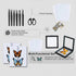 Dddzerong (5in Butterfly Specimen Kit Includes pins, mounting Board, Spreading Tools, Display case, Labels, Forceps