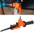 Electric Drill Tool, Portable Reciprocating Saws Set, Adapter for Woodworking Accessory