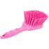 SPARTA 40541EC26 Pink Plastic Scrub Brush, 8 Inches Utility Kitchen Brush with Hanging Hole for Cleaning