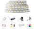 5050 White(6000K-7000K) 150RGB+150White 5m 16.4ft 60LED/m IP65 10mm DC12V BTF-LIGHTING RGBW RGB+Cool LED Tape Light