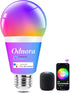 Odnora LED Smart Light Bulbs, Color Changing Light Bulb 9W, Compatible with Alexa
