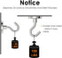 Magnetic Hooks Heavy Duty, 100 lbs Strong Hooks for Hanging, Pack of 8 Magnet with Hook for Cruise, Grill, Fridge