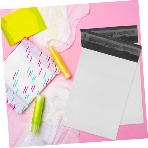 200pcs Beaupretty Napkin Bags Leak Pouches for Menstrual Personal Privacy Capacity Female Accessory Thickened Material