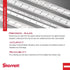 Starrett Aluminum Meter Stick, Metric/English - 39.37" Blade Length, 1-1/8" Width, 0.075" Thickness with 1mm, 1/8"