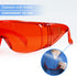 EZGO Dental Lab Safety Glasses, Anti-Fog Goggle Eyewear Protective Eye Shield for Teeth Whitening
