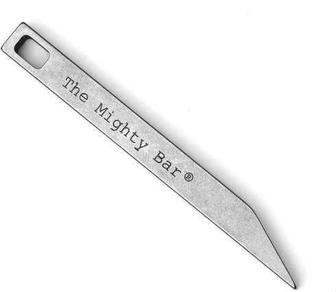 The Mighty Bar - Heavy Duty Keychain Prybar EDC Pry Bar for