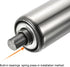 PATIKIL Conveyor Roller 1.5" Diameter 8" Length - Stainless Steel Gravity Transmission Replacement Part, Galvanized End