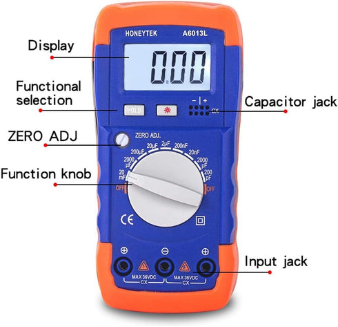 Honeytek A6013L Capacitor Tester