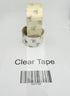 Strong Man Heavy Duty Packing Tape, 12 Rolls, 2.8 mil x 1.88 in x 210 Yards, Ultra Strong, Clear, Packaging Supplies