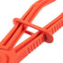 Juvale 3-Pack Hose Pinch Off Pliers - Fuel Line Clamp Tool for Automotive Brake and Radiator (Red, 3 Sizes)