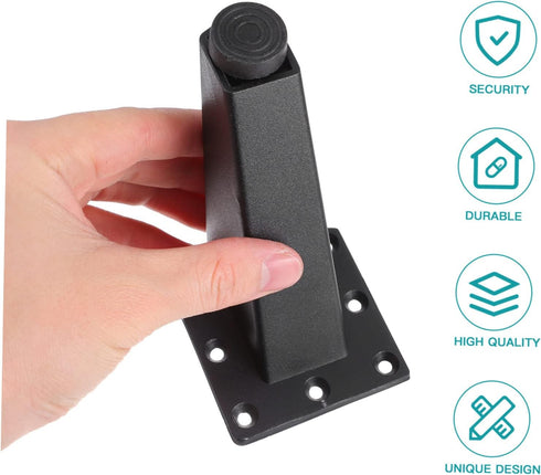 4Pcs NUOBESTY Cabinet Feet for Bathroom Tv Stand and Sofa Support Strong Load Capacity Easy Installation Durable