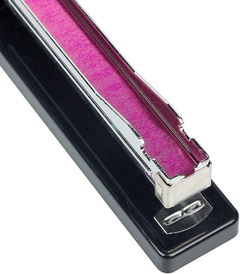 JAM PAPER Standard Size Colorful Staples - Fuchsia Pink - 5000/Box