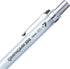Pentel GraphGear 300 Mechanical Pencil - Box of 12 Pencils, White (0.7mm)