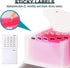 H4D 13 Pocket Accordion File Organizer, Coupon Receipt Holder, 7x4.5 Inches, Pink