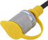 Black Hydraulic Pressure Test Hose for Excavator Construction Machinery - M16*2 Dual Female Liquid