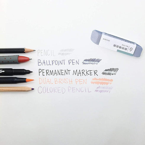 Sand Eraser 3-Pack - Designed to Remove Colored Pencil and Ink Markings