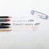 Sand Eraser 3-Pack - Designed to Remove Colored Pencil and Ink Markings