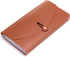 BTSKY Expanding File Folder - 13 Pockets Small Accordion File Folder, Expandable Card Ticket Holder, Brown