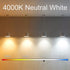 3.2 Inch E26 Bulb 60 4000K Bulbs Dimmable, 120V 600LM T10/T9 Bulbs Certified-4 Pack LED Watt Equivalent, Neutral White