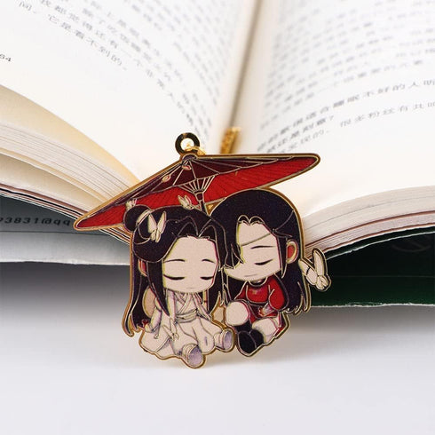 Chinese Style Tassel Book Markers, Mo Dao Zu Shi Metal Bookmark, Wei Wuxian LAN Wangji Office Supplies